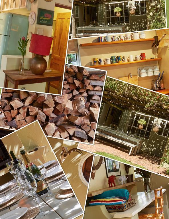 The M A P Room At Aloe Corner Self Catering Франсхук Экстерьер фото